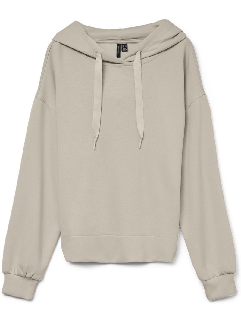 Sweat Femme Vero Moda Beige - Kiabi