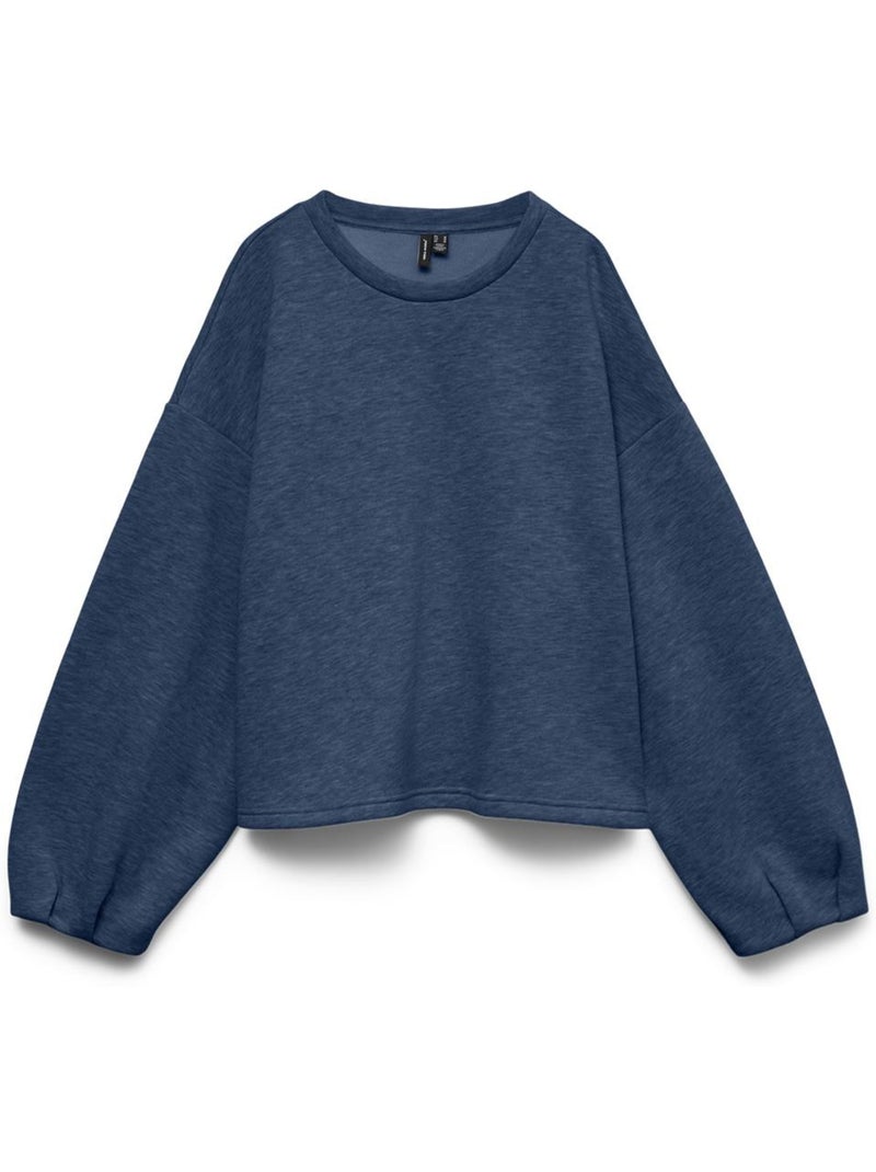 Sweat Femme Vero Moda Bleu - Kiabi