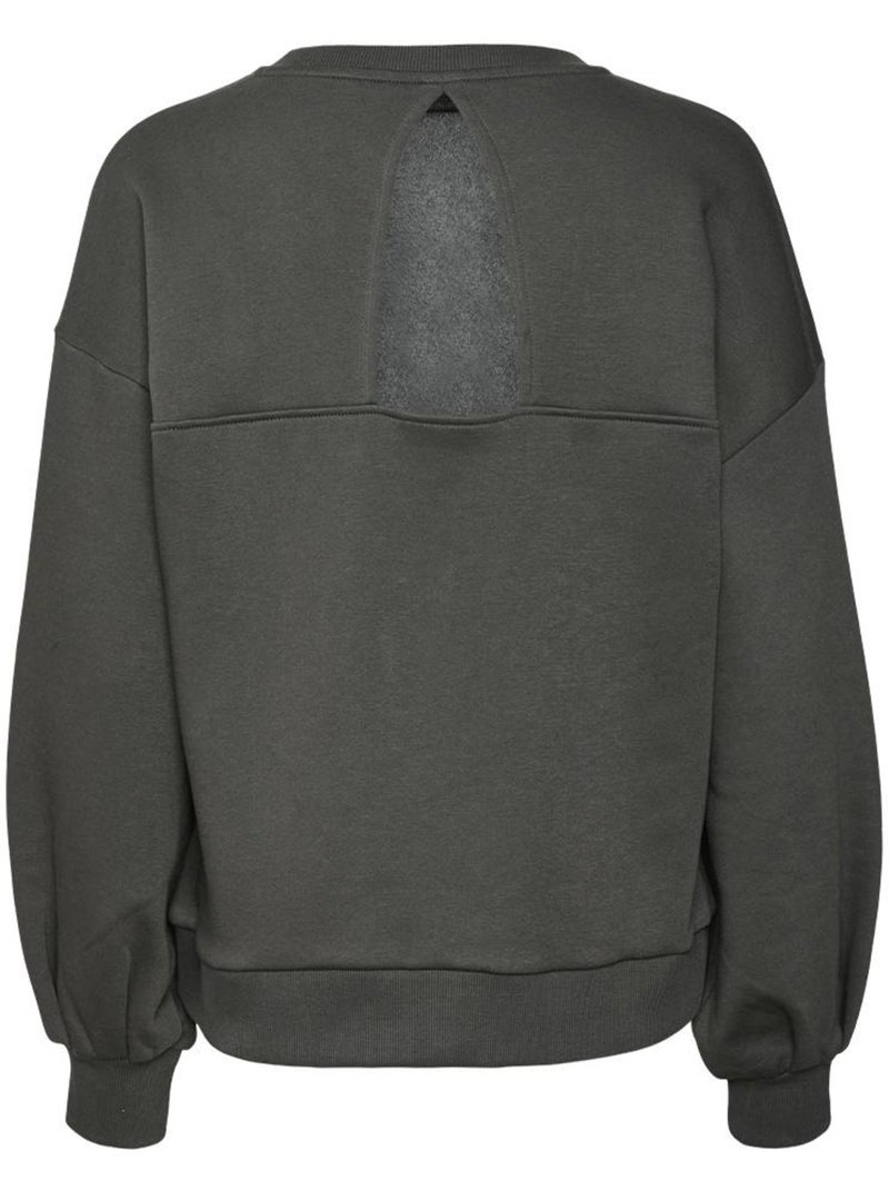 Sweat Femme Vero Moda Gris Argenté - Kiabi