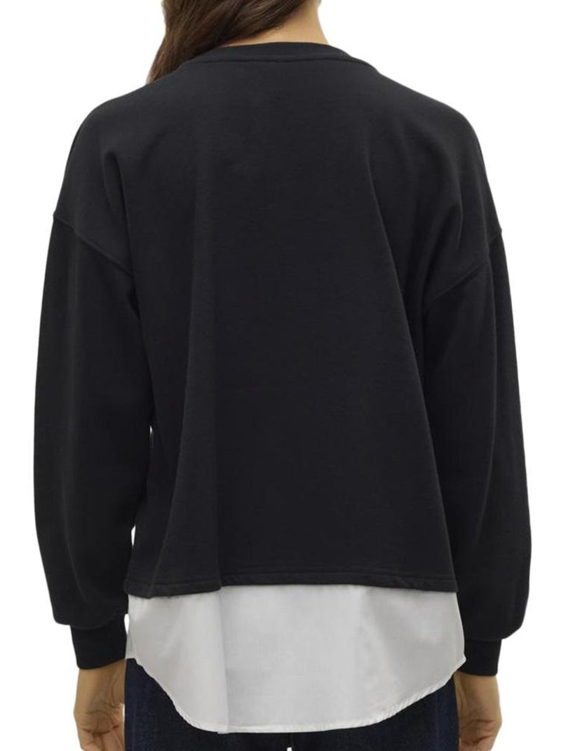 Sweat Femme Vero Moda Noir - Kiabi