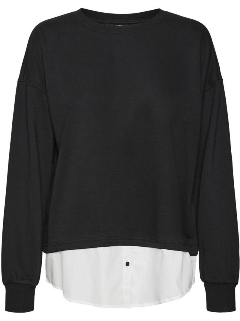 Sweat femme vero moda Noir - Kiabi