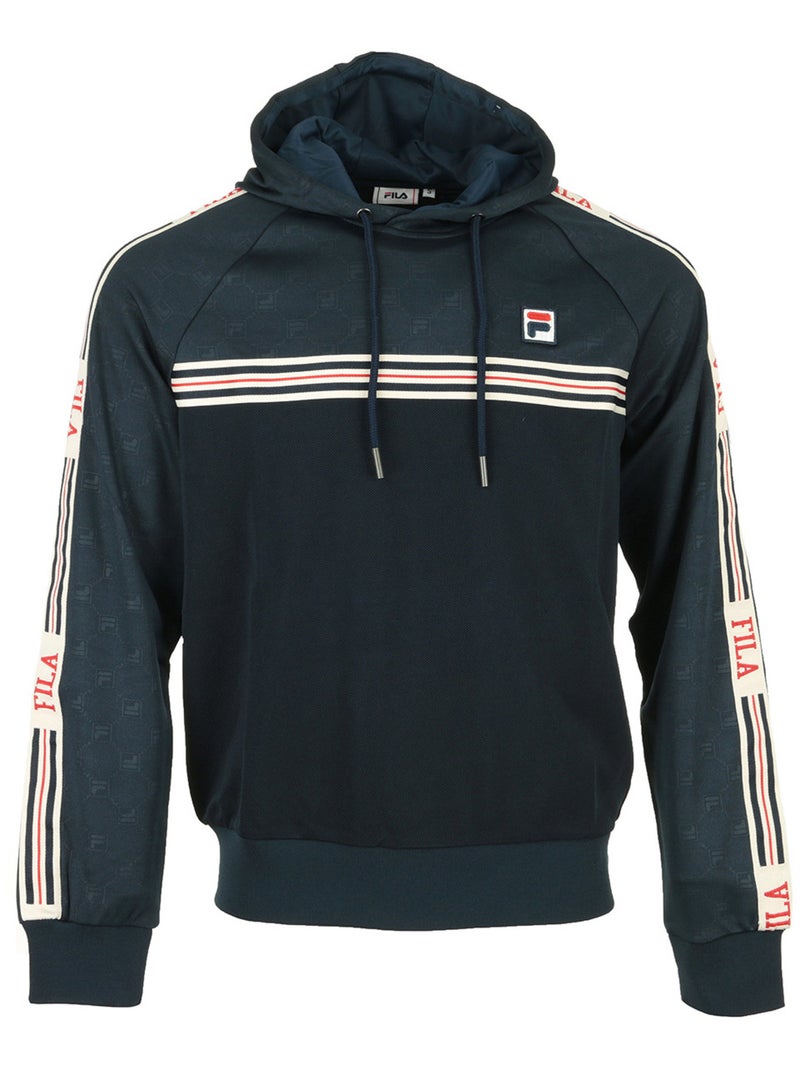 Sweat Fila Besarion Hoody Bleu marine - Kiabi