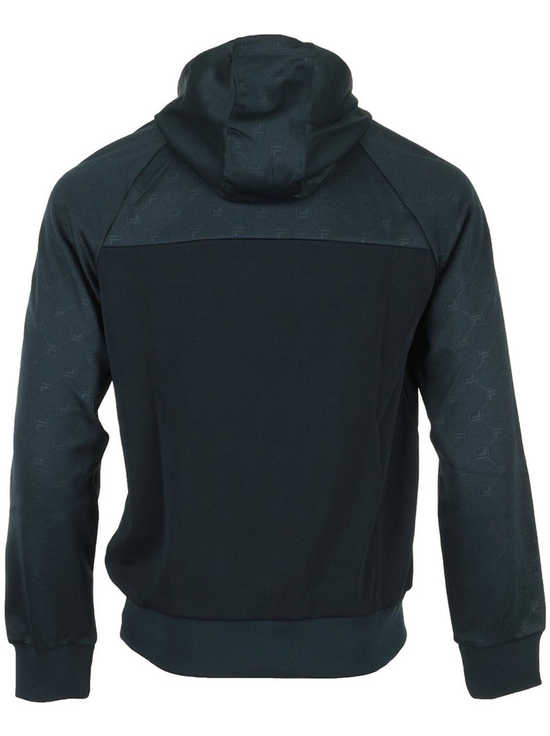 Sweat Fila Besarion Hoody Bleu marine - Kiabi
