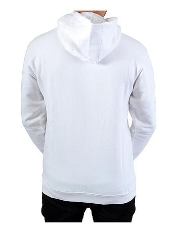Sweat Fila Classic Logo Hoody 681462 Bright White M67