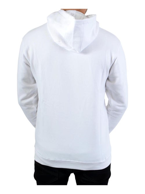 Sweat Fila Classic Logo Hoody 681462 Bright White M67 - Kiabi