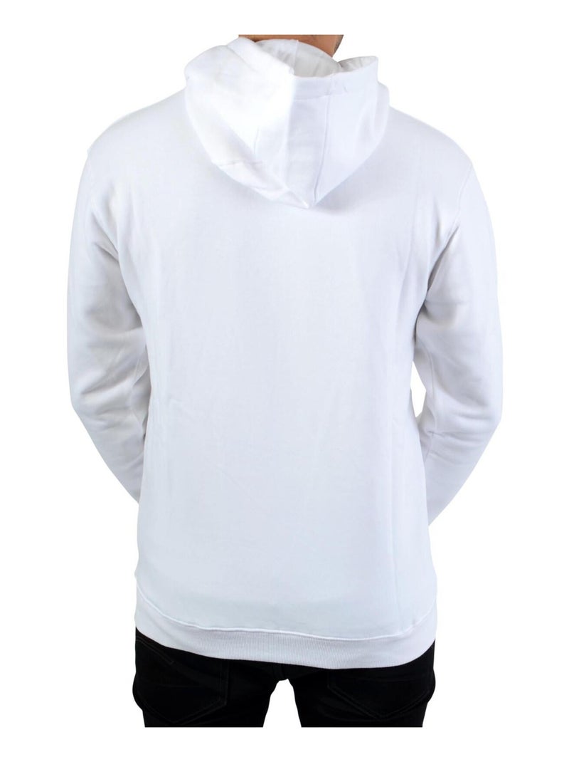 Sweat Fila Classic Logo Hoody 681462 Bright White M67 Blanc - Kiabi