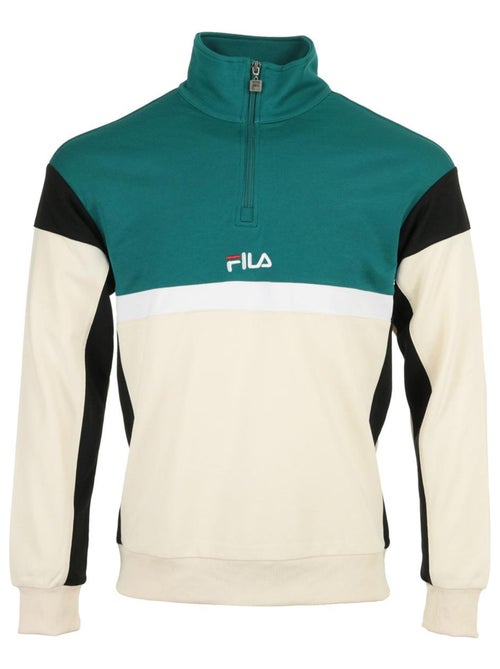Sweat Fila Herron Half Zip Top - Kiabi