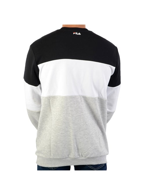 Sweat Fila Men Straight Blocked Crew - Kiabi