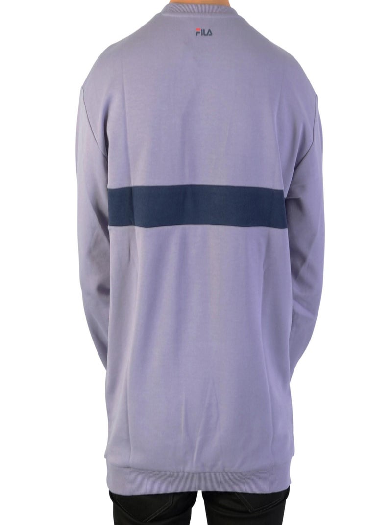 Sweat Fila Steven Violet - Kiabi
