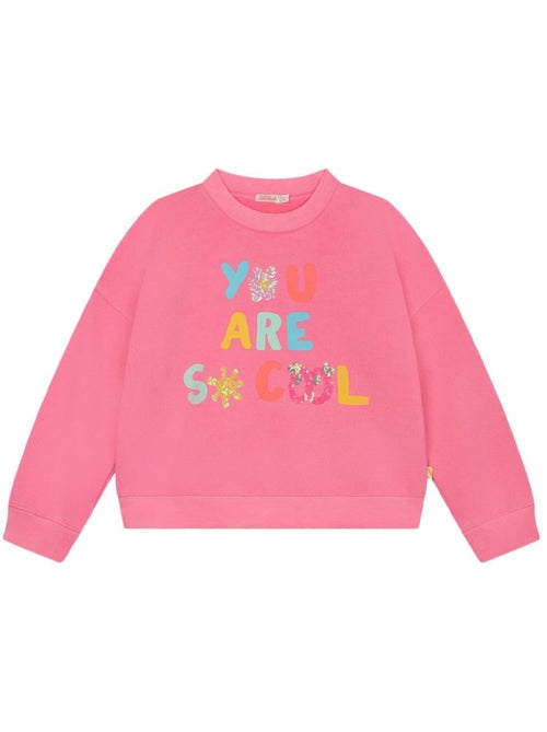 Sweat  Fille Billieblush U20097 - Kiabi