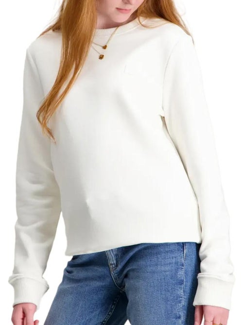 Ensemble Fille Kiabi Mango : Sweat Bleu Et Jean - Taille 3/4 Ans - Occasion Très Bon état