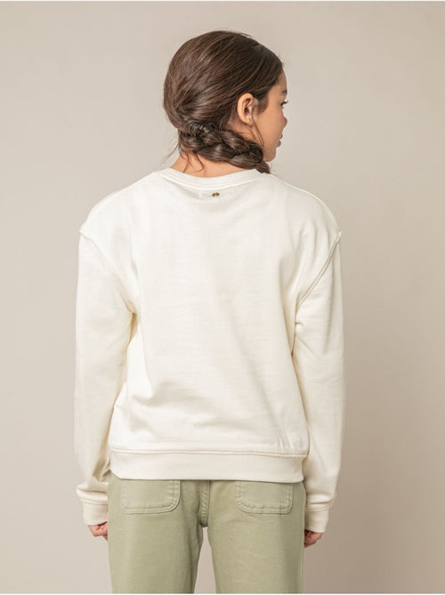 Sweat fille en 100% coton  'Deeluxe' - Kiabi