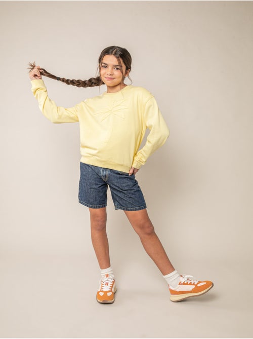 Sweat fille en 100% coton

 'Deeluxe' - Kiabi