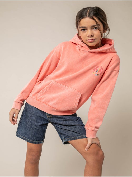 Sweat fille en coton 'Deeluxe' - Kiabi