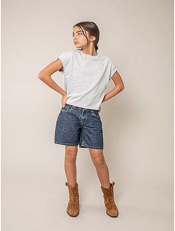 Sweat fille en coton doux
'Deeluxe'