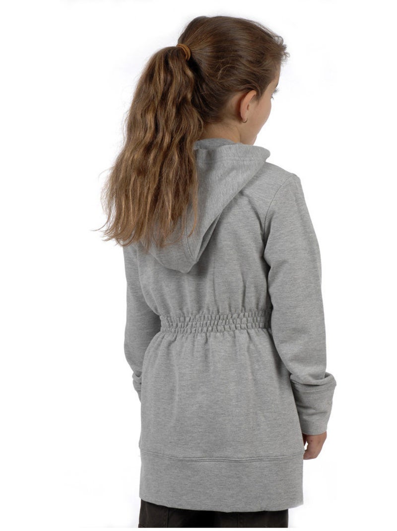 Sweat fille FARIPUL - MISS GIRLY Gris - Kiabi