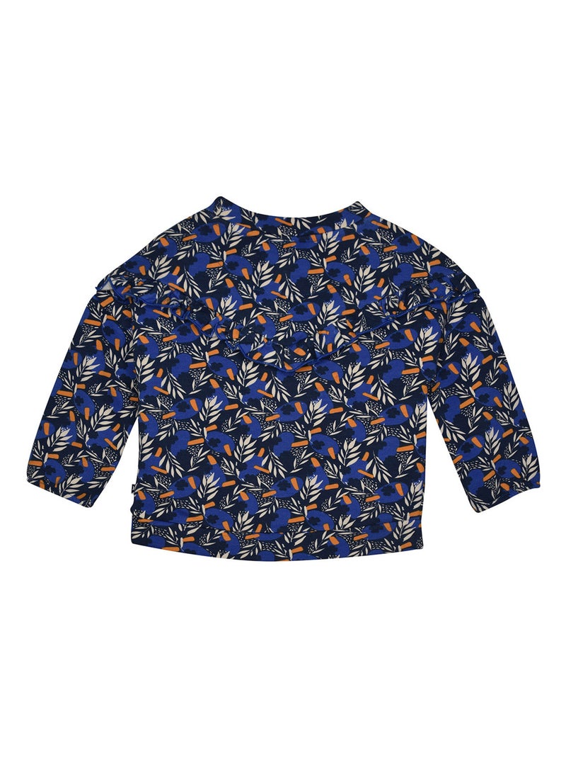 SWEAT FILLE FIGEN Bleu - Kiabi