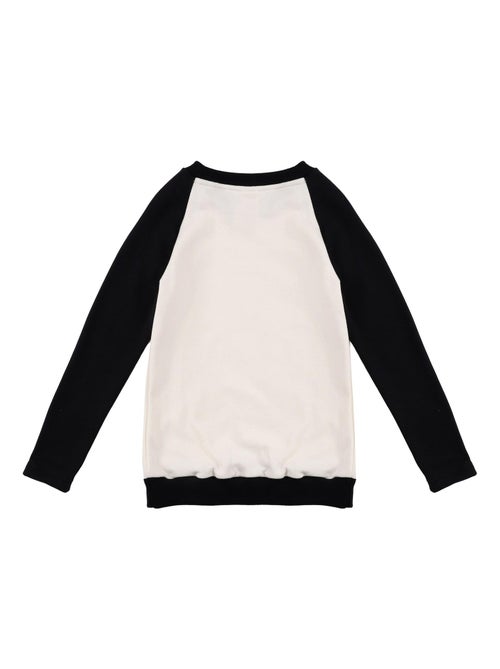 Sweat  Fille  Imprimé Bambi  THE FAWN - La Faute à Voltaire - Kiabi