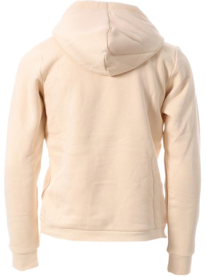 Sweat Fille Kappa Ecru - Kiabi