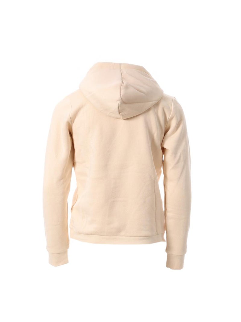 Sweat  Fille Kappa Kamil Ecru - Kiabi