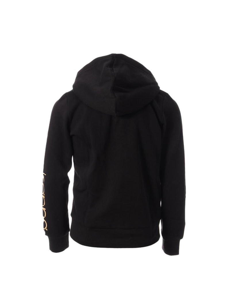 Sweat Fille Kappa Noir - Kiabi
