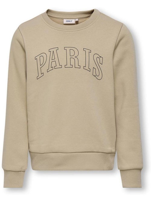 Sweat Fille Kids ONLY - Kiabi