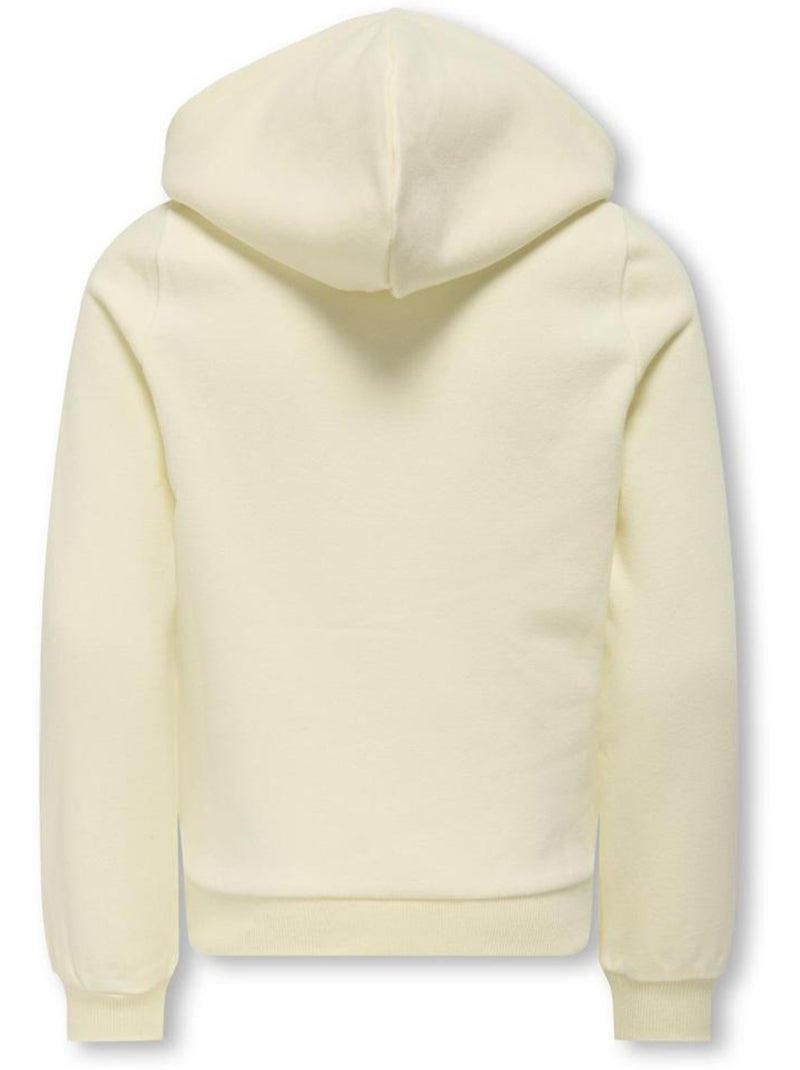 Sweat Fille Kids ONLY Beige - Kiabi