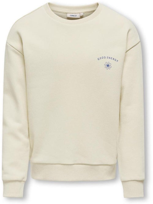 Sweat Fille Kids ONLY - Kiabi