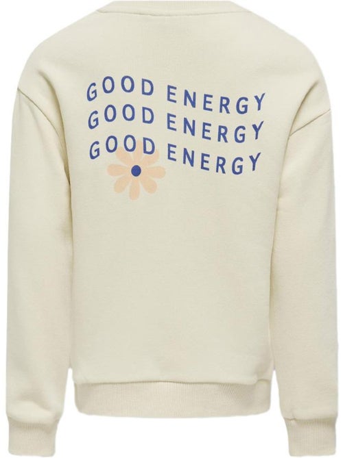 Sweat Fille Kids ONLY - Kiabi Sweat Fille Kids ONLY - Kiabi