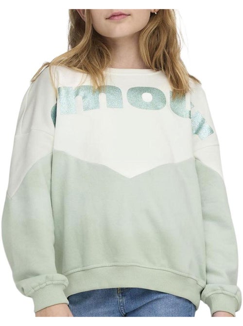 Sweat Fille Kids ONLY - Kiabi