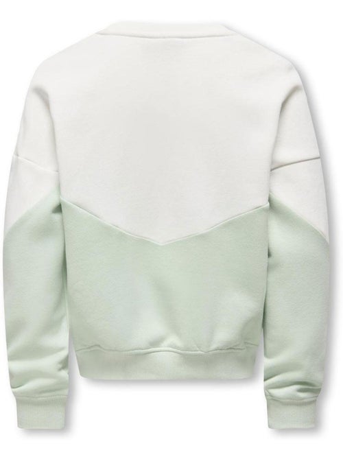 Sweat Fille Kids ONLY - Kiabi Sweat Fille Kids ONLY - Kiabi