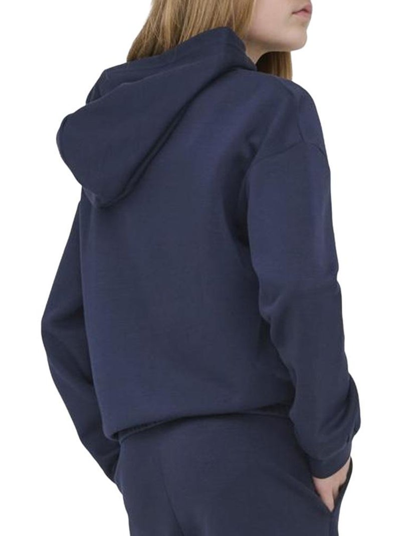 Sweat fille kids only Bleu marine - Kiabi