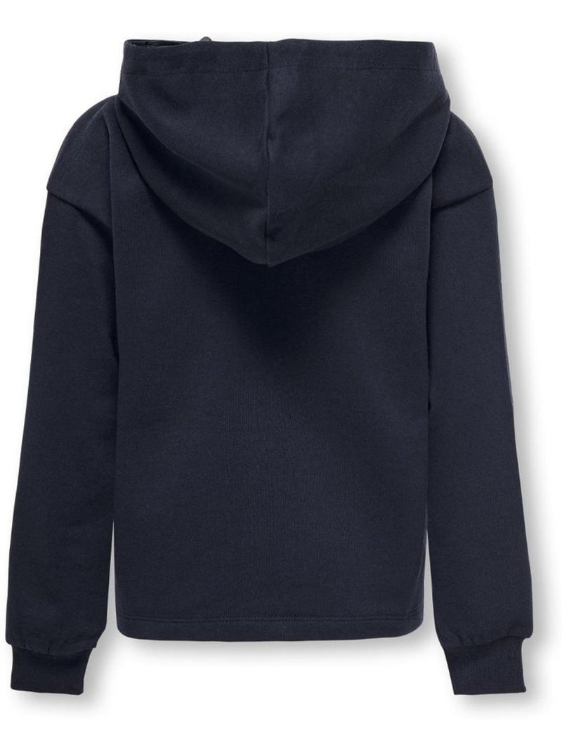 Sweat Fille Kids ONLY Bleu marine - Kiabi
