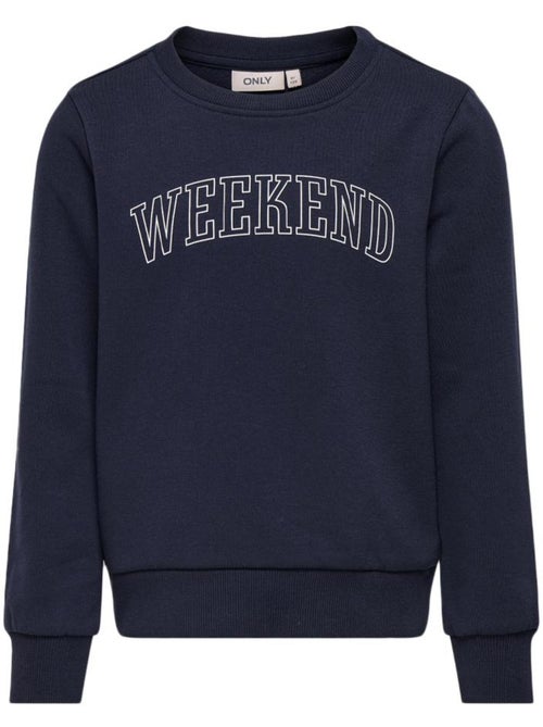 Sweat Fille Kids ONLY - Kiabi Sweat Fille Kids ONLY - Kiabi
