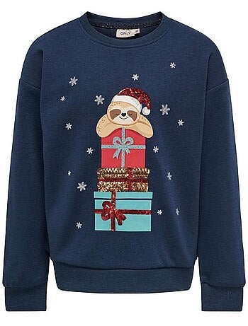Sweat fille kids only