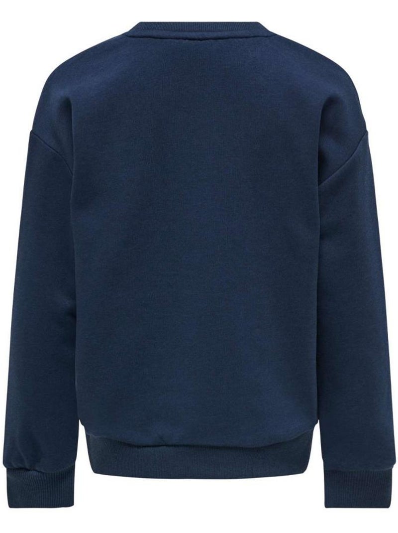 Sweat fille kids only Bleu - Kiabi