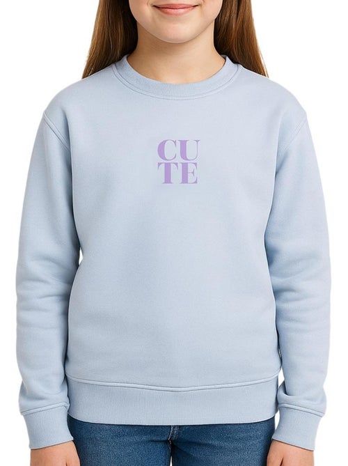 Sweat Fille Kids Only - Kiabi