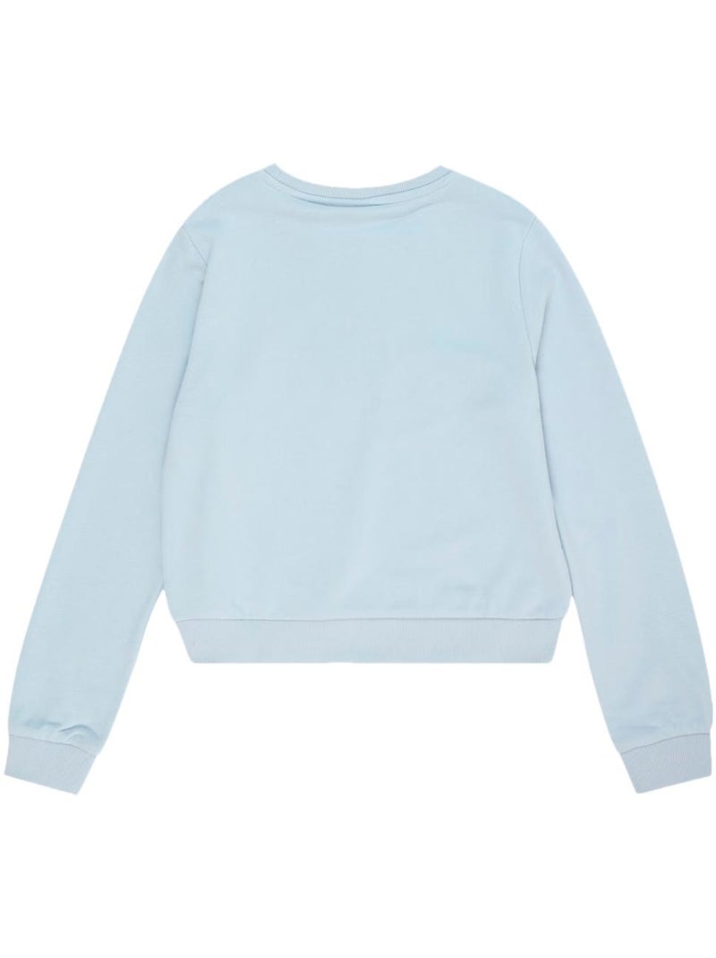 Sweat fille kids only celeste Bleu - Kiabi