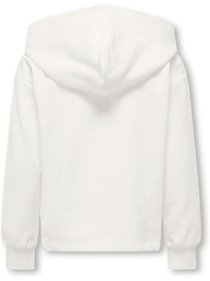 Sweat Fille Kids ONLY Ecru - Kiabi
