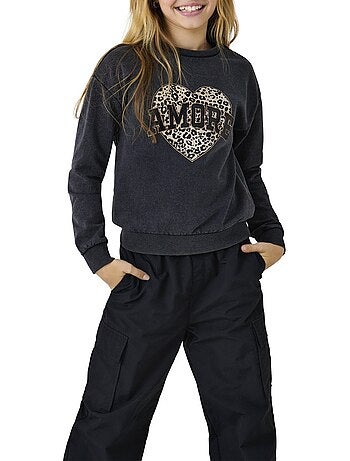 Sweat Fille Kids ONLY