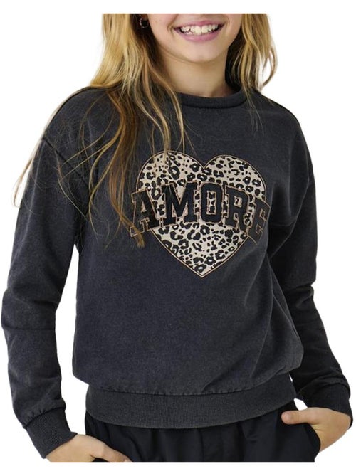 Sweat Fille Kids ONLY - Kiabi