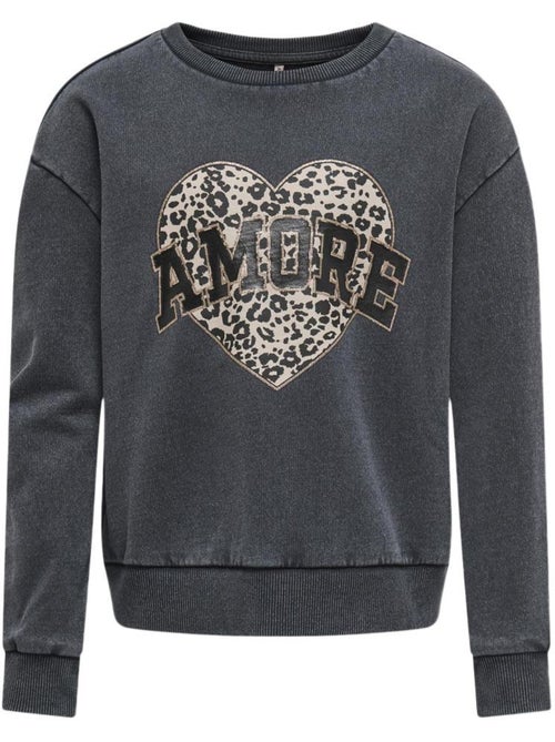 Sweat Fille Kids ONLY - Kiabi