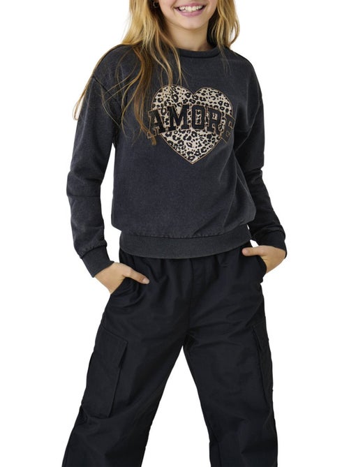 Sweat Fille Kids ONLY - Kiabi