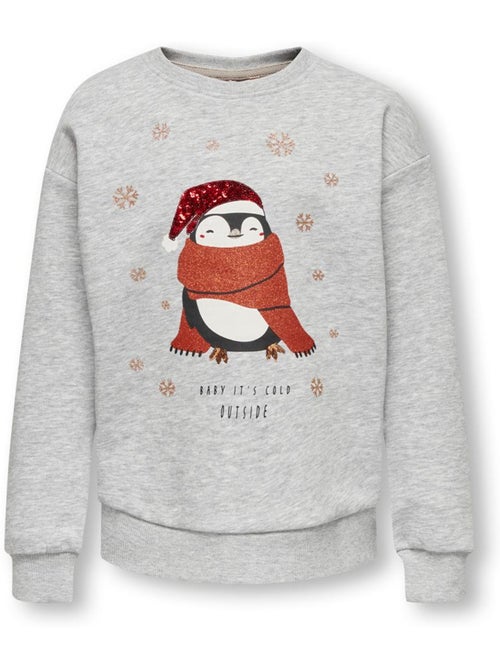 Sweat Fille Kids ONLY - Kiabi