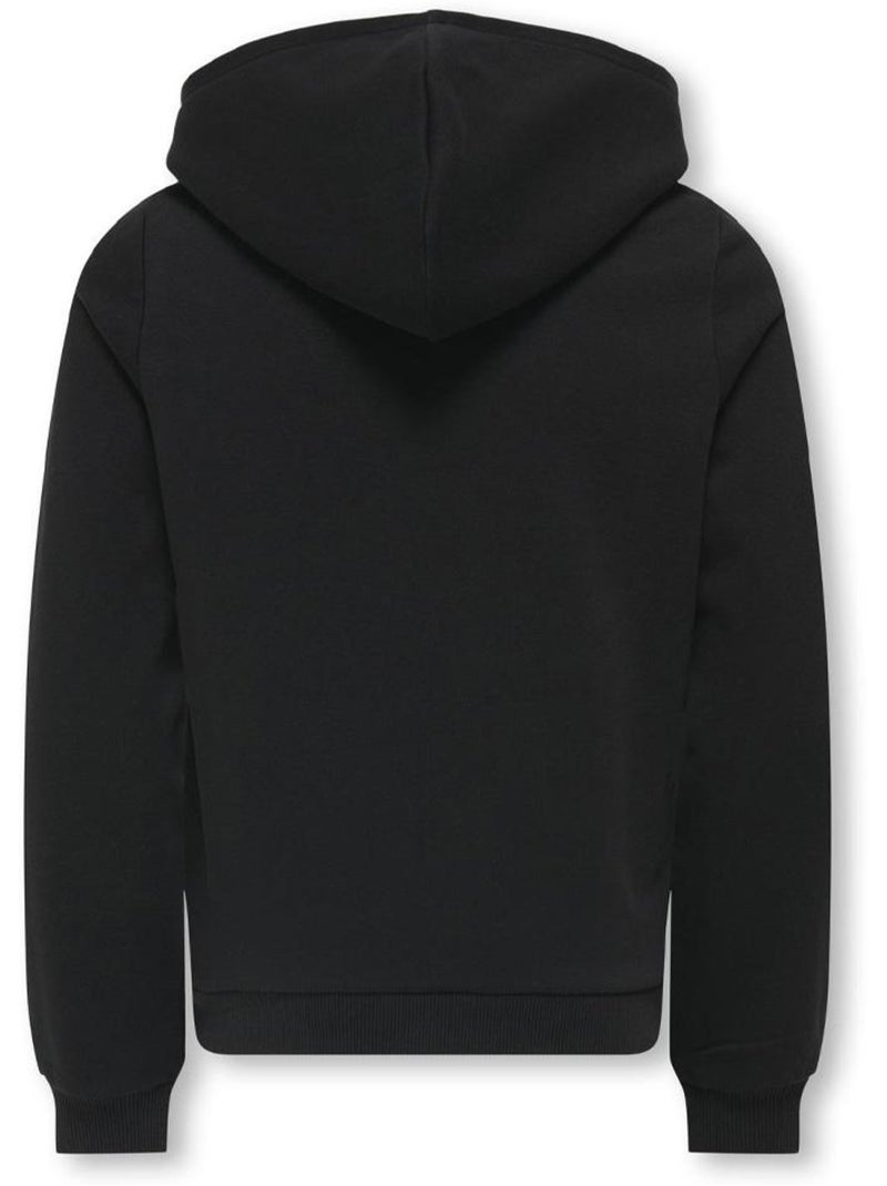 Sweat Fille Kids ONLY Noir - Kiabi