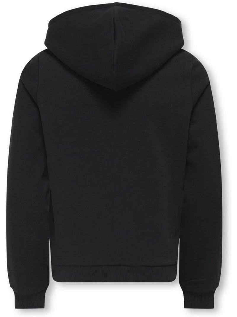 Sweat fille kids only Noir - Kiabi