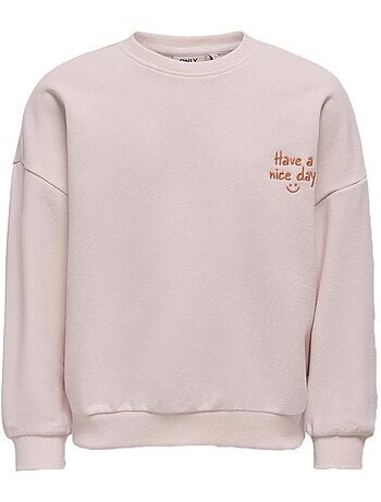 Sweat Fille Kids ONLY