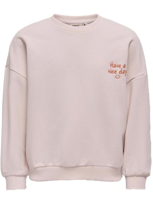 Sweat Fille Kids ONLY - Kiabi