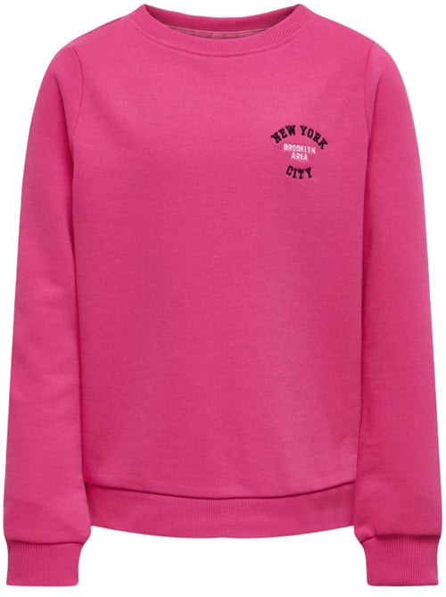 Sweat Fille Kids ONLY - Kiabi