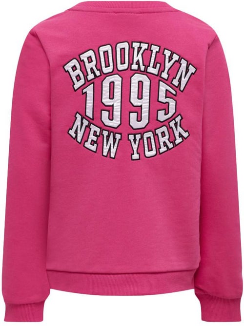 Sweat Fille Kids ONLY - Kiabi